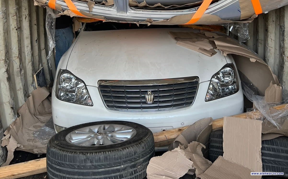 ضبط 69 عجلة معدة للتهريب في ميناء ام قصر